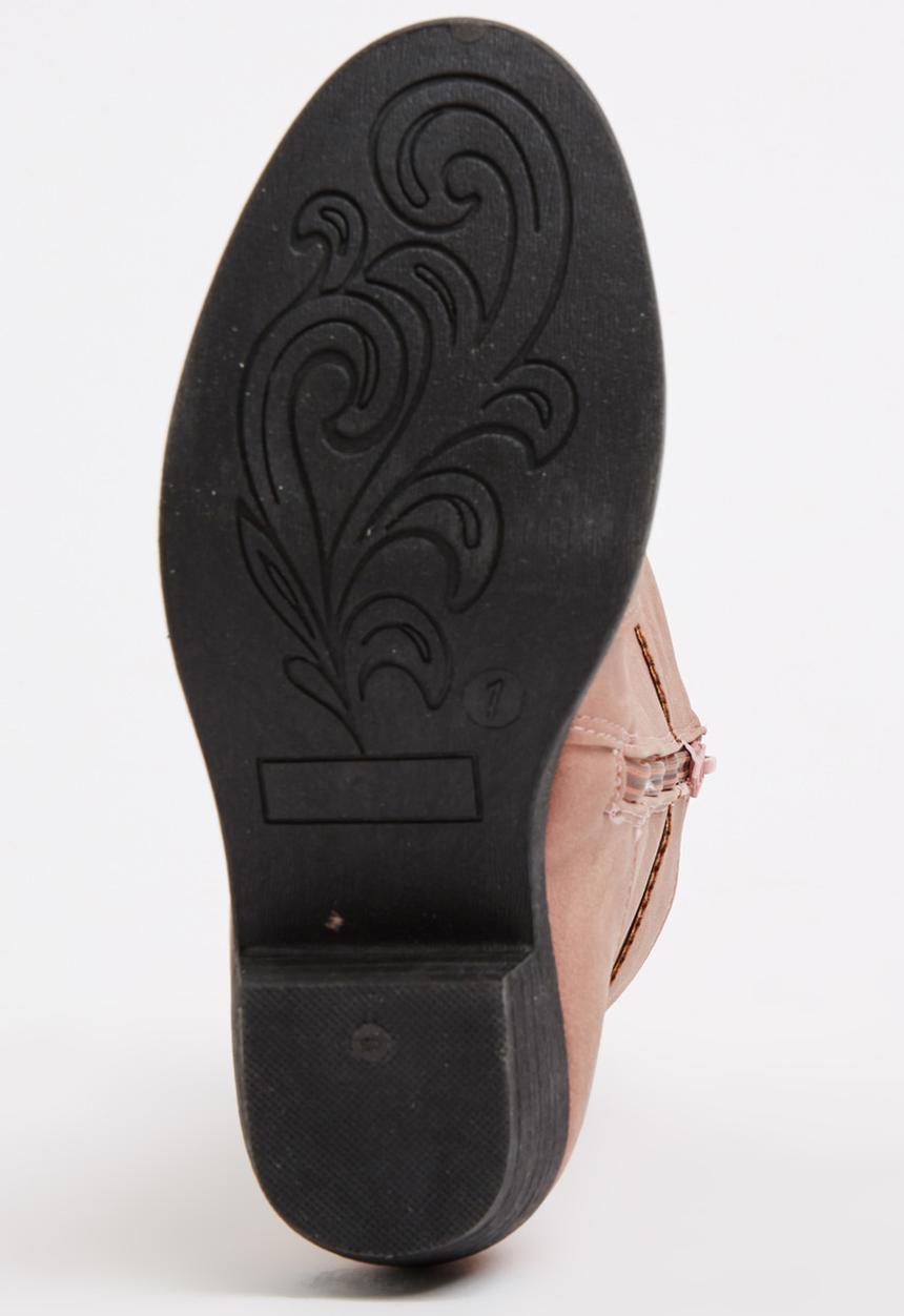 Awol - Cowboy Boot  Mid Pink