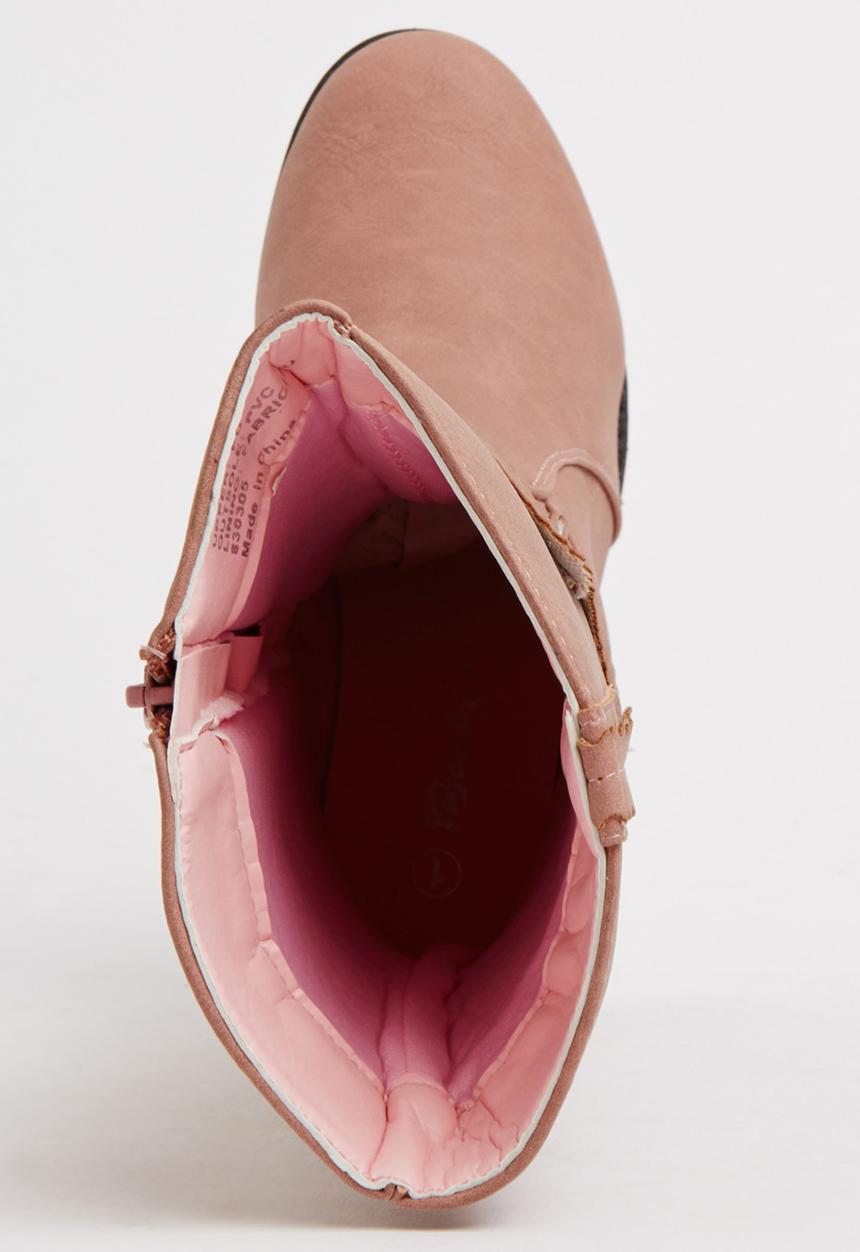Awol - Cowboy Boot  Mid Pink