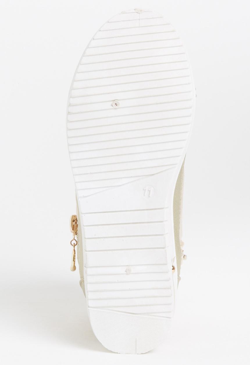 Jumbo - Lace Up Sneaker Gold