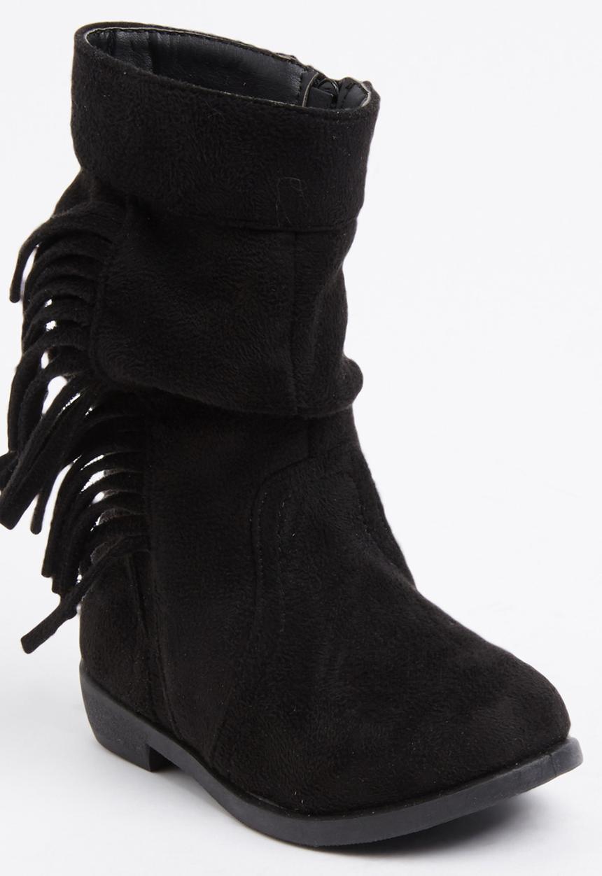 Awol - Fringe Boot Black