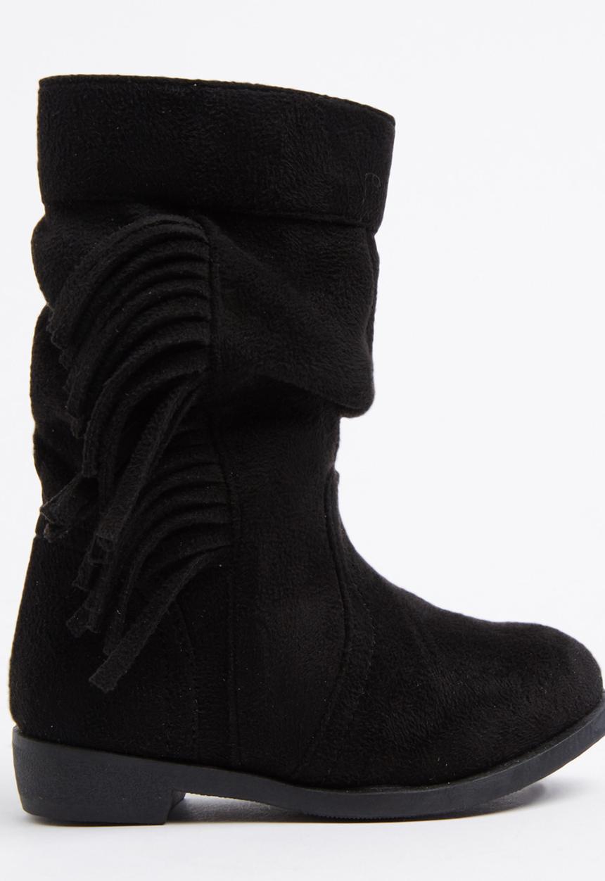 Awol - Fringe Boot Black