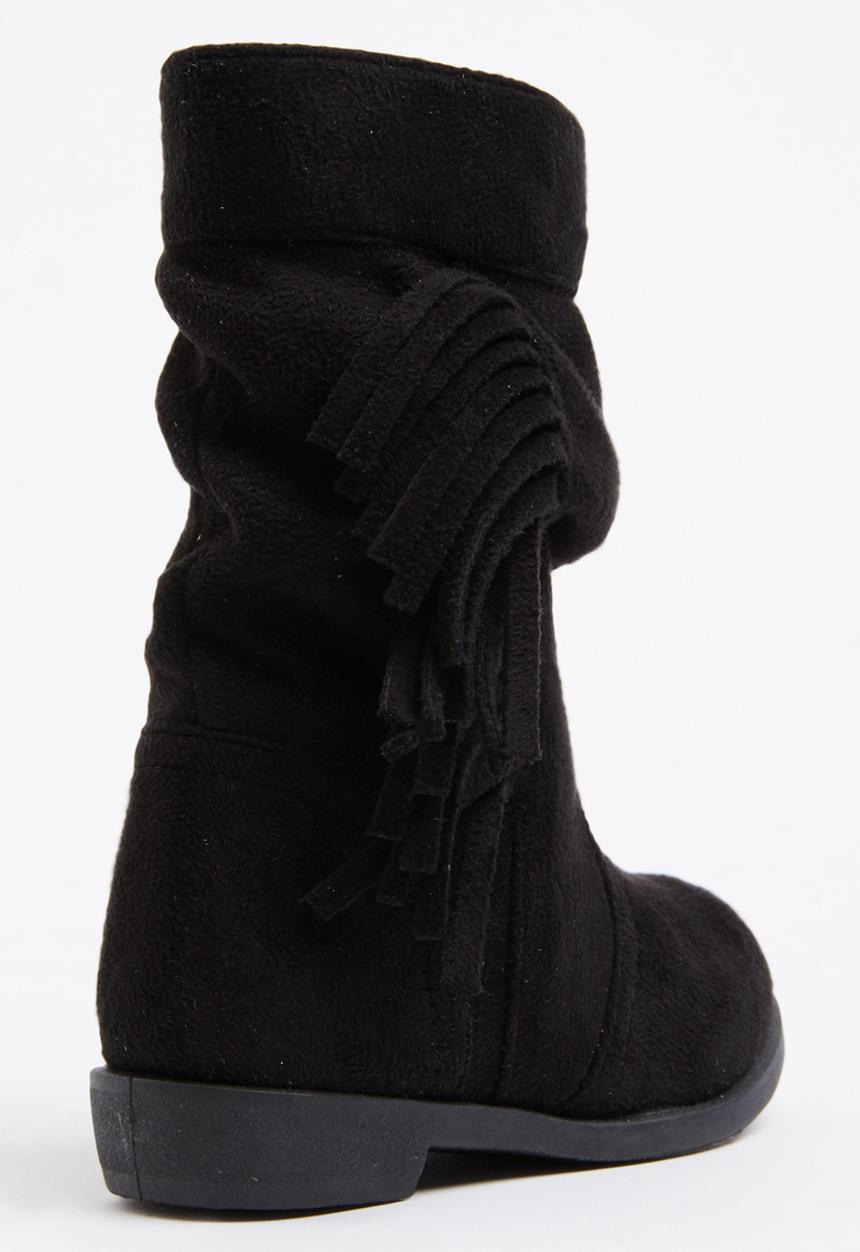 Awol - Fringe Boot Black