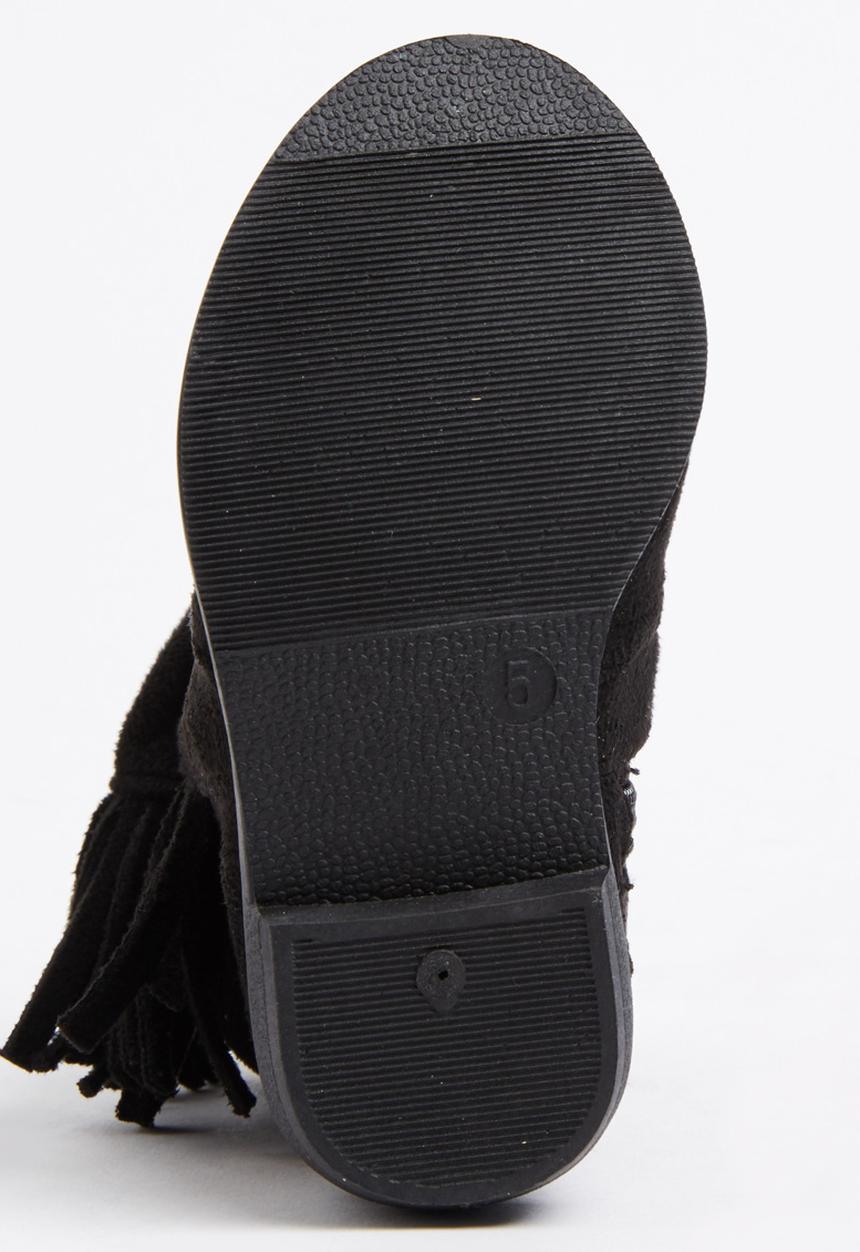Awol - Fringe Boot Black