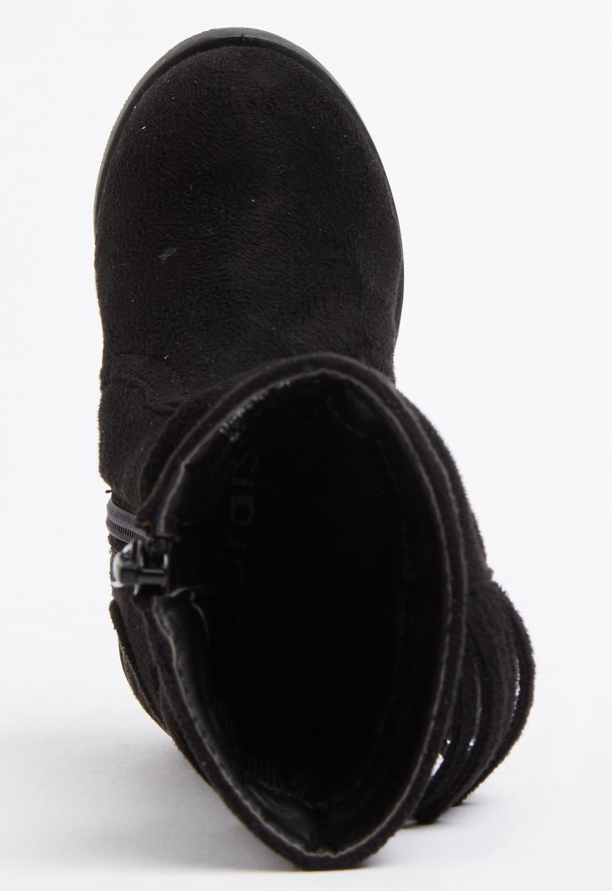 Awol - Fringe Boot Black