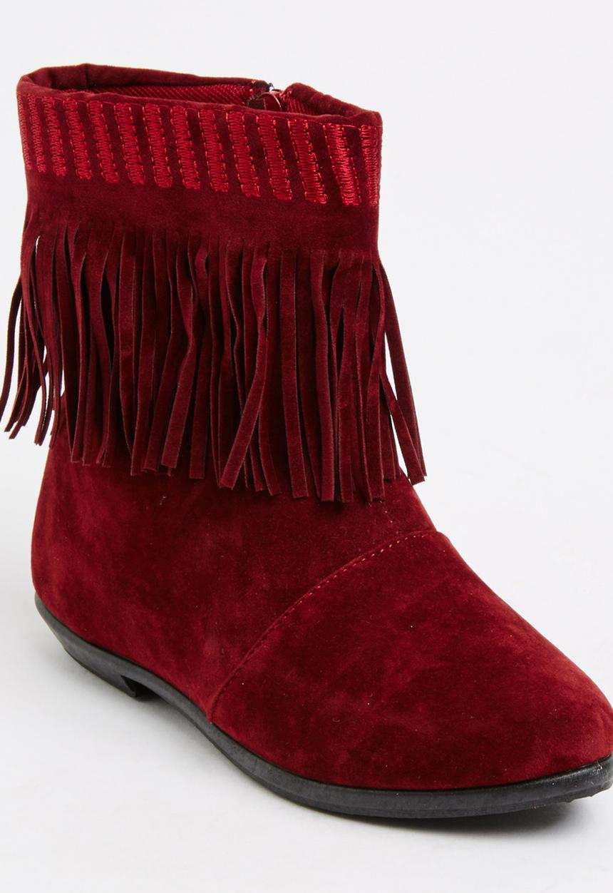 Awol - Boho Boot Dark Red