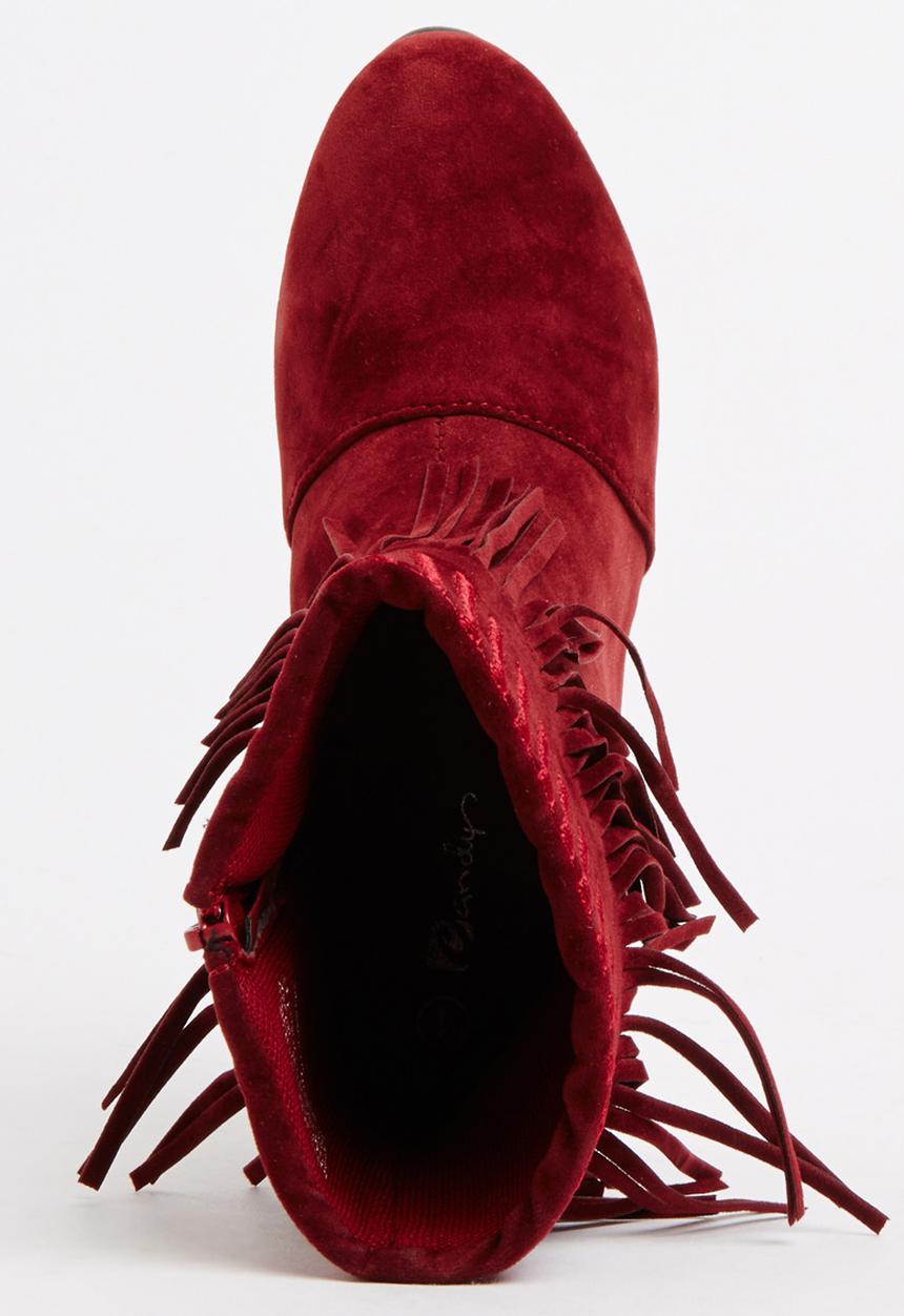 Awol - Boho Boot Dark Red