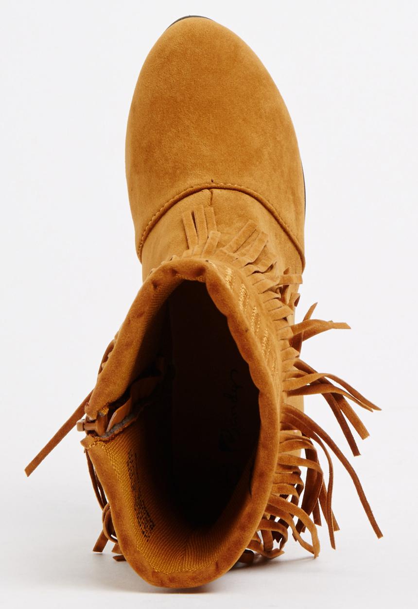 Jumbo - Boho Boot Camel/Tan
