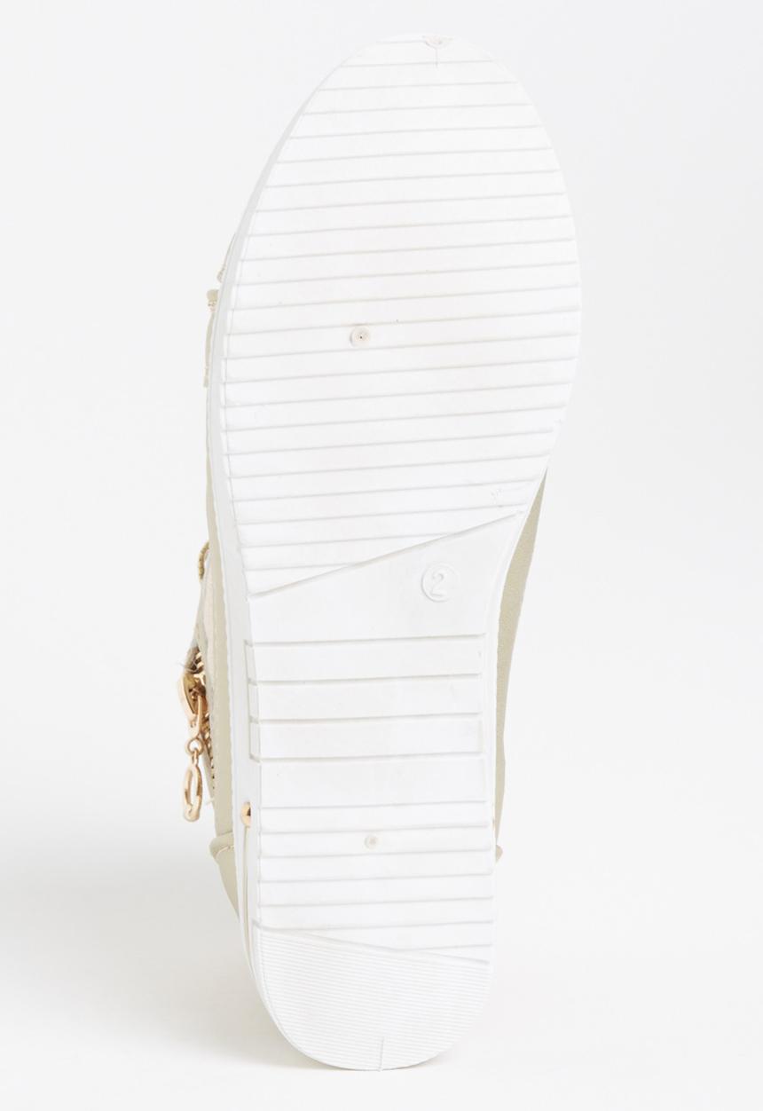 Jumbo - Lace Up Sneaker Gold
