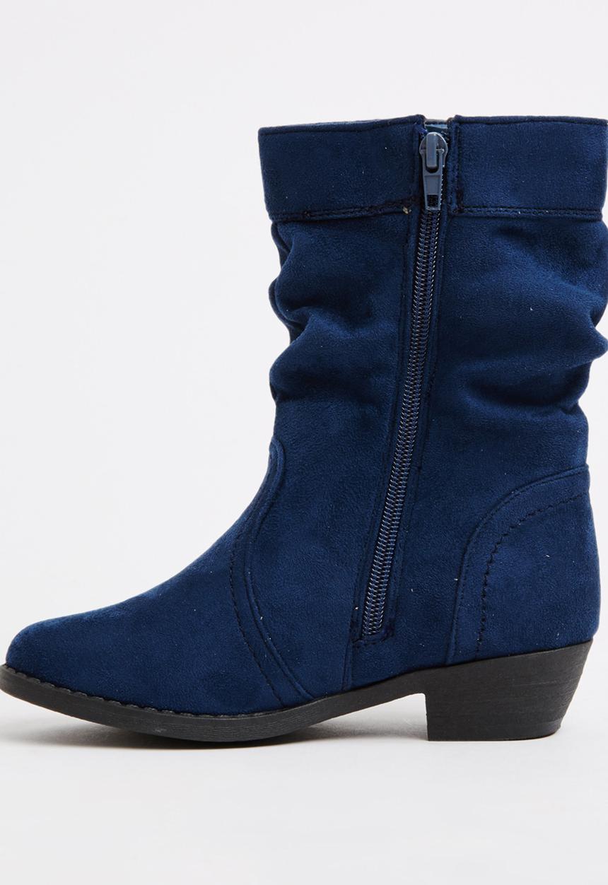 Jumbo - Fringe Boot Navy