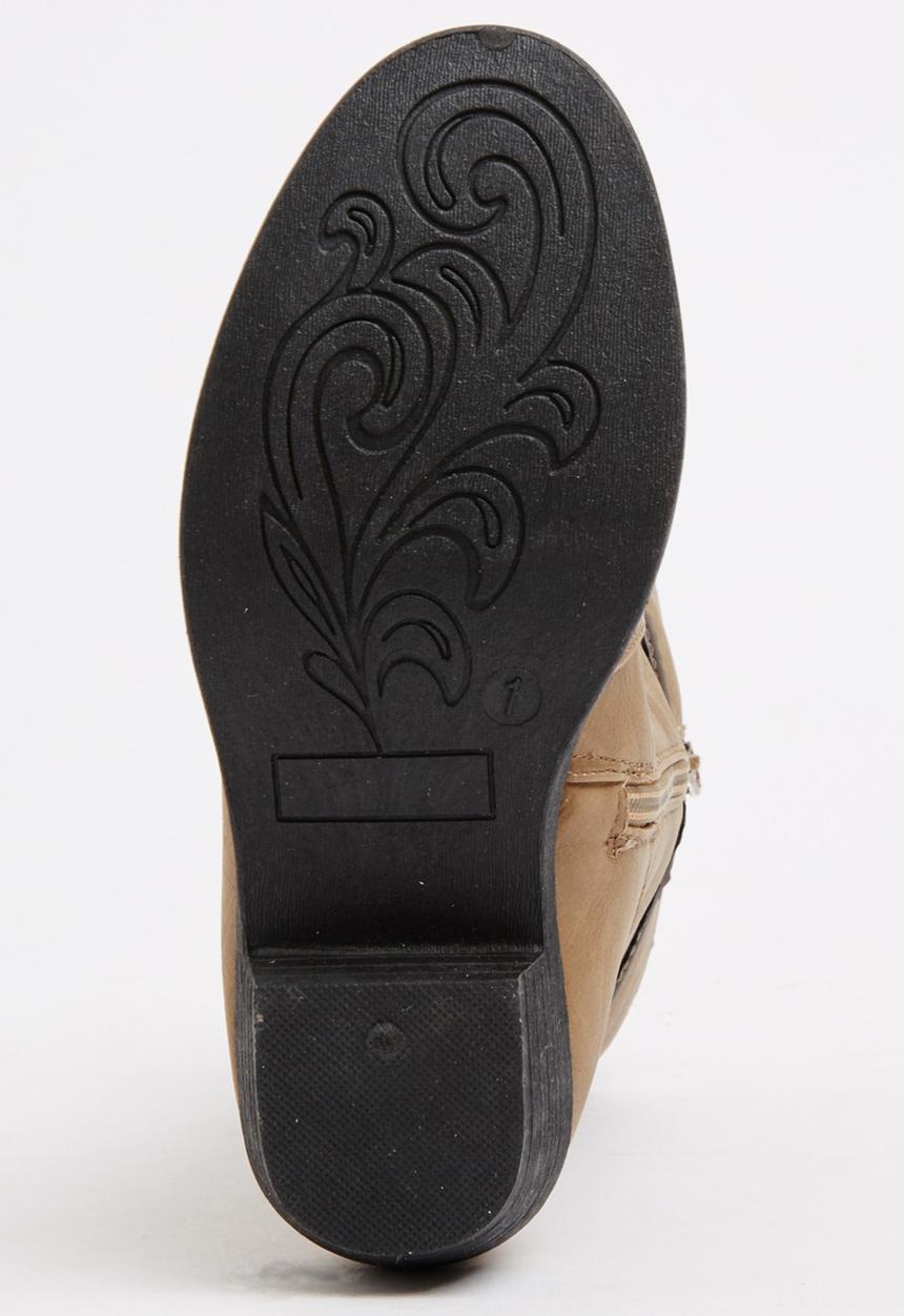 Awol - Cowboy Boot Mid Brown