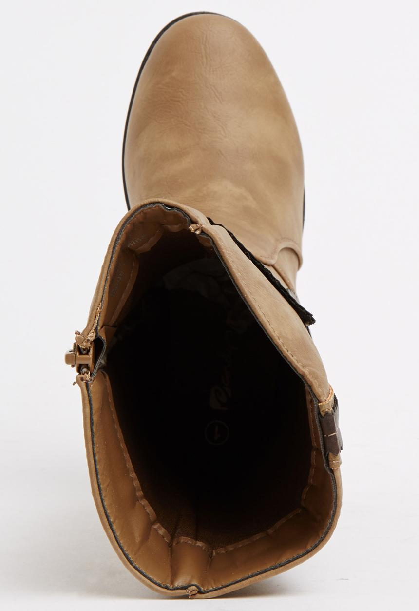 Awol - Cowboy Boot Mid Brown