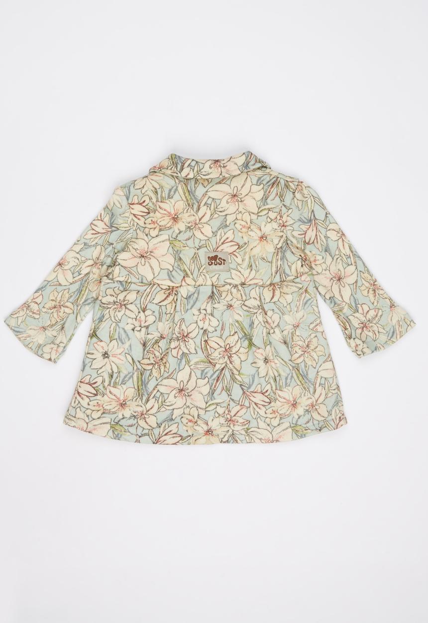 Just chillin - Wool Coat  Multi-colour