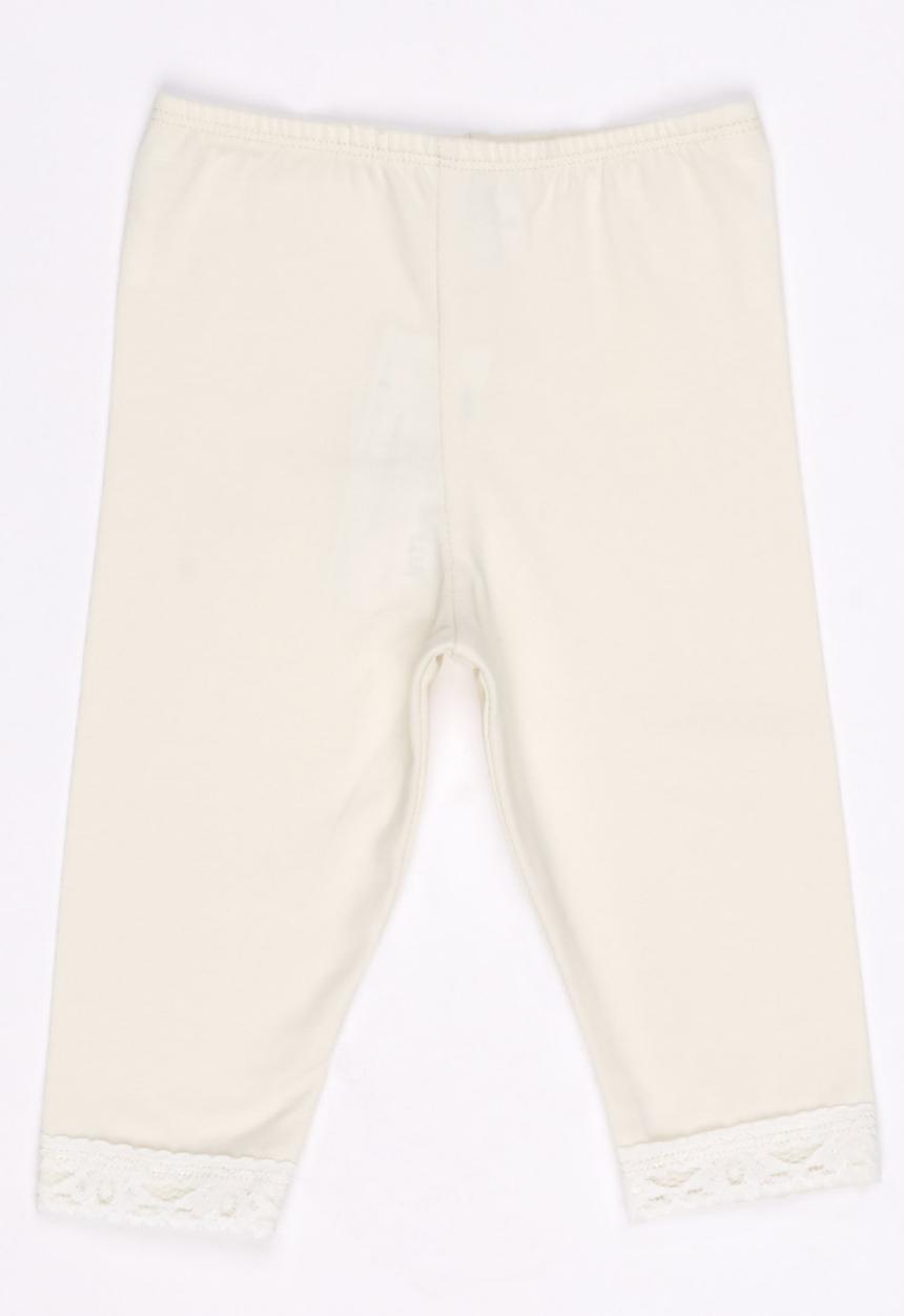 Just chillin - Girls Leggings Milk
