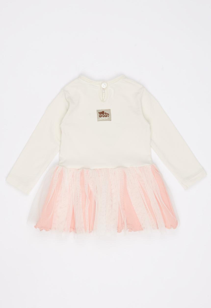 Just chillin - Girls Dress Multi-colour