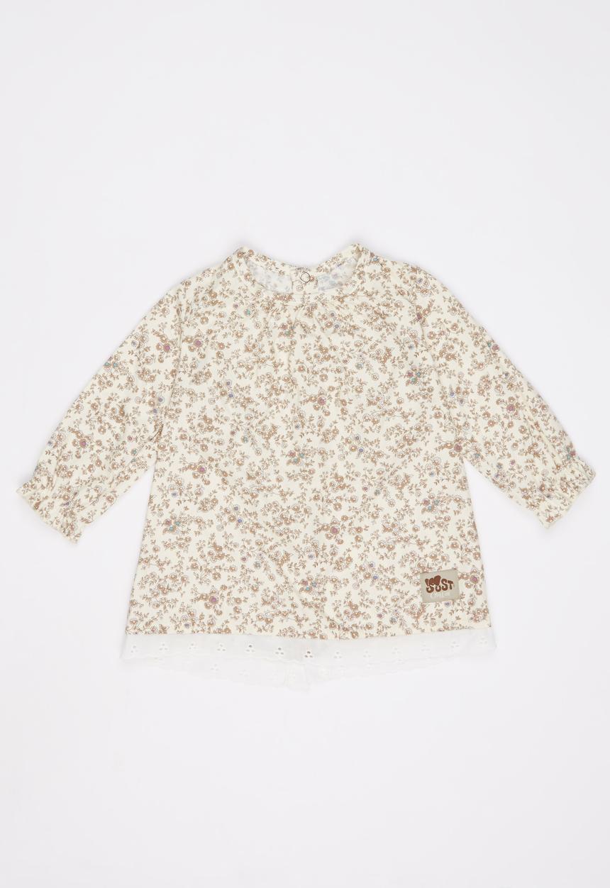 Just chillin - Girls Dress Multi-colour