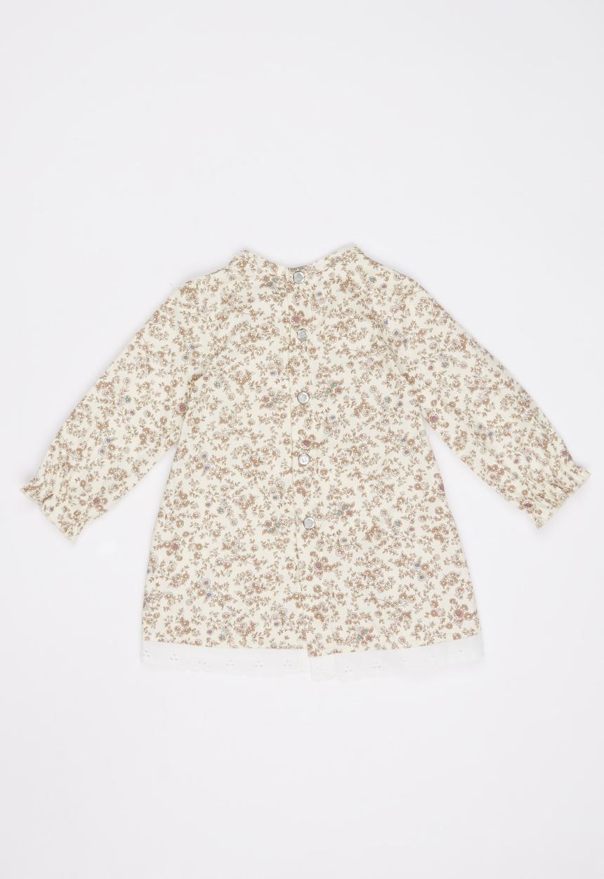 Just chillin - Girls Dress Multi-colour