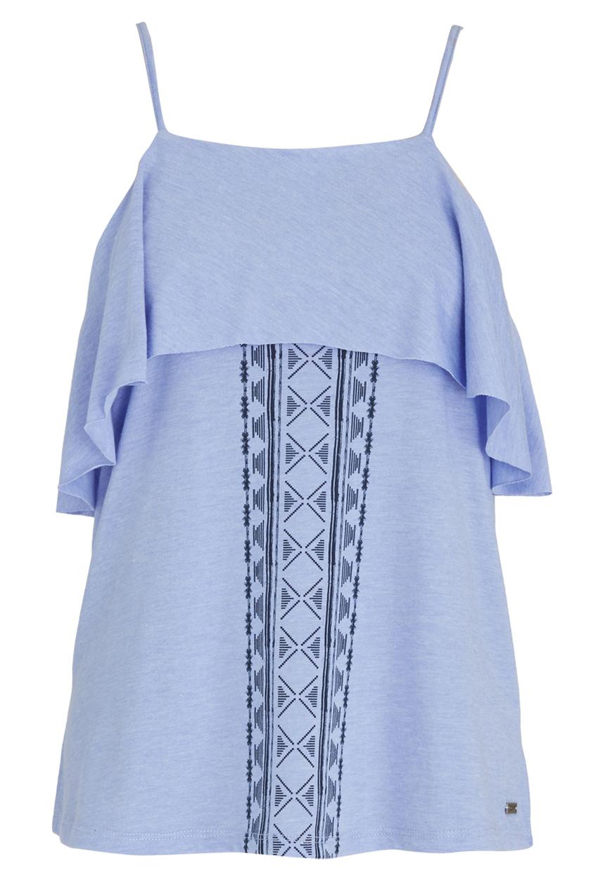 Roxy - Ocean Zebra Strappy Top Pale Blue