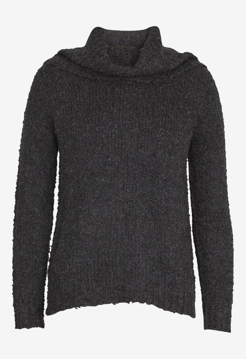 ONLY - Carla Roll-neck Jersey Black