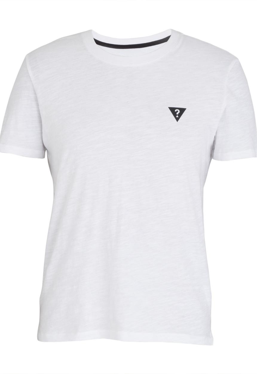 GUESS - High Low Tee White