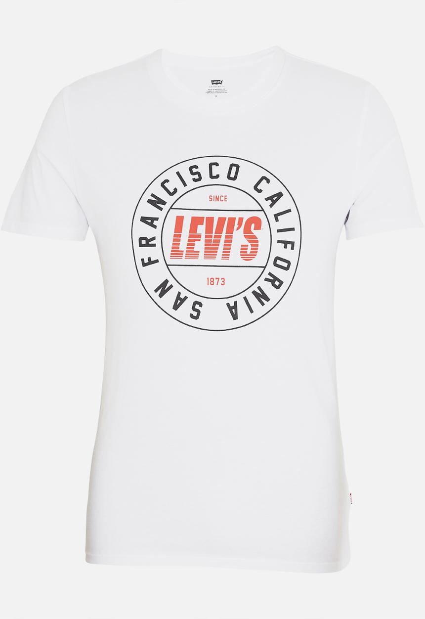 Levi’s® - Short Sleeve Graphic T-shirt White