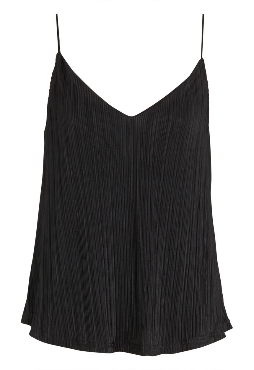 Kate Jordan - Shimmer Cami Vest Black