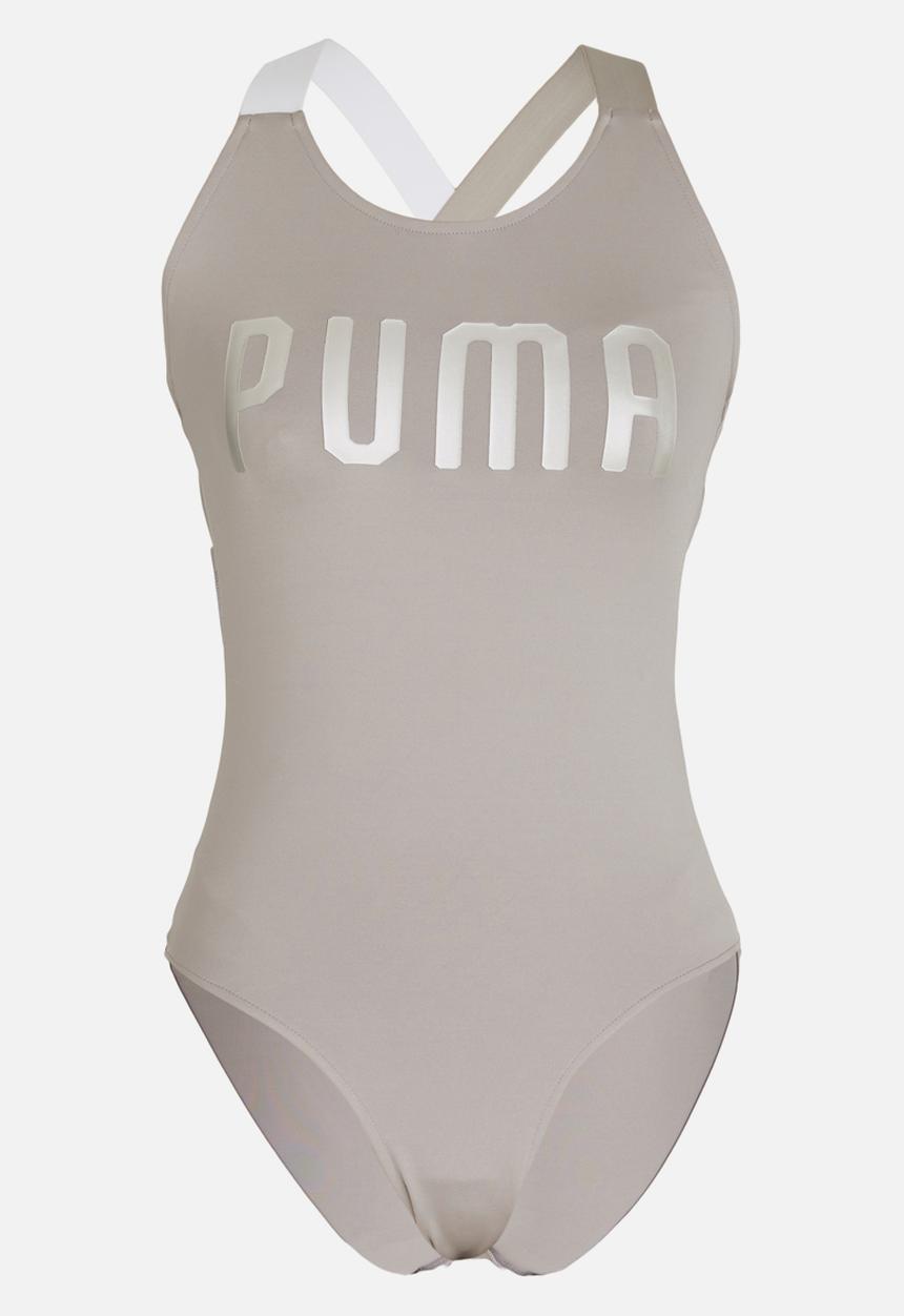 PUMA - En Pointe Bodysuit Taupe