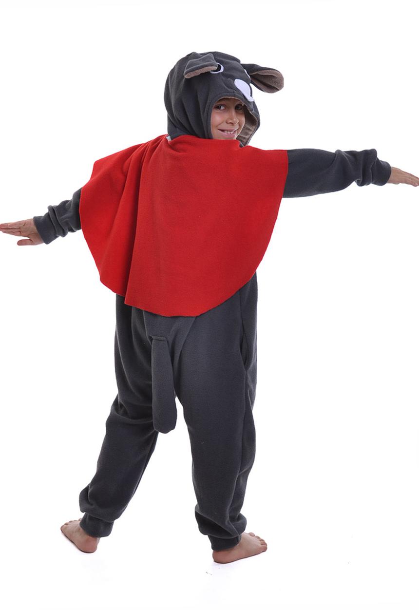 aFREAKa Clothing - Flying Squirrel Onesie Multi-colour