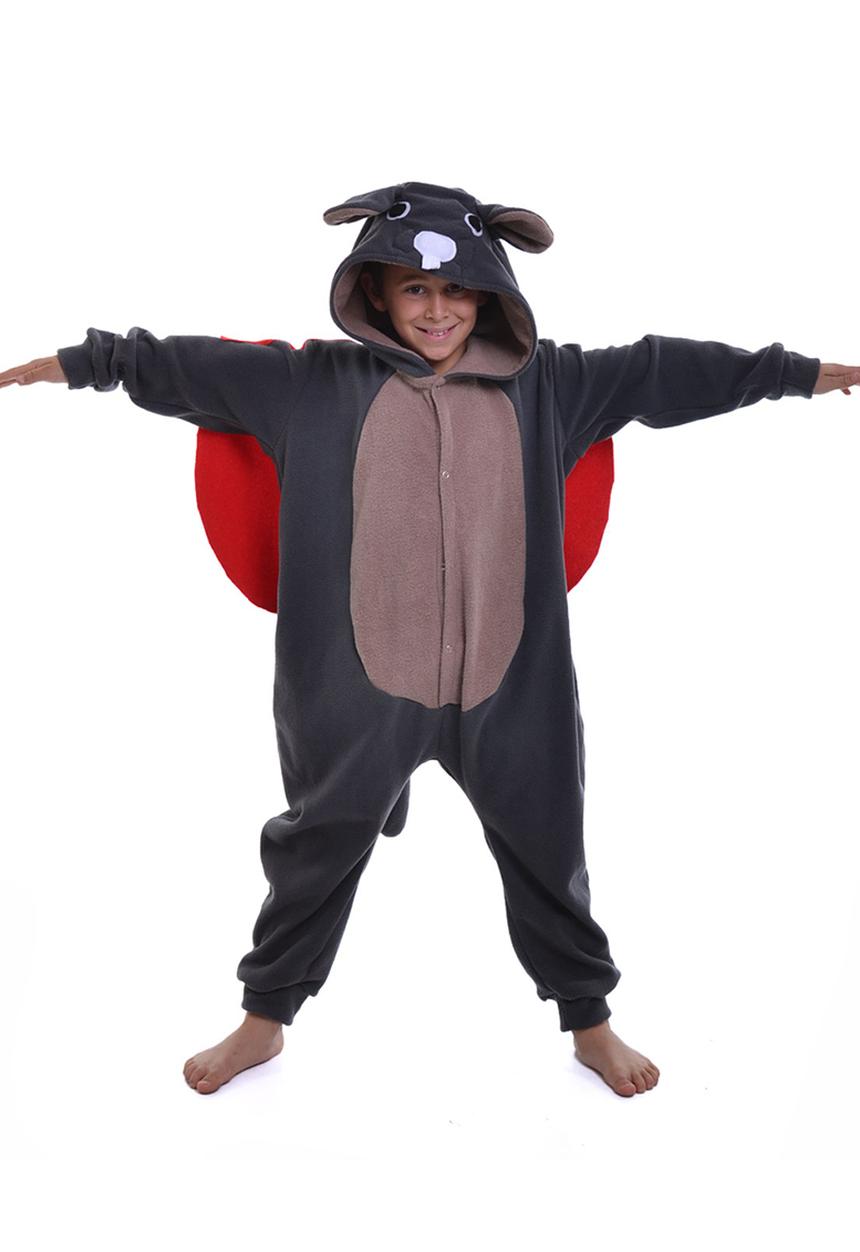 aFREAKa Clothing - Flying Squirrel Onesie Multi-colour