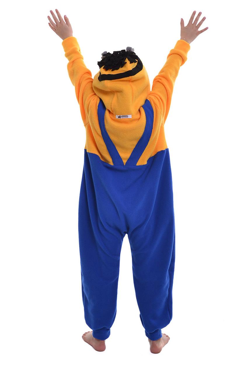 aFREAKa Clothing - Minion Inspired Onesie Mid Blue