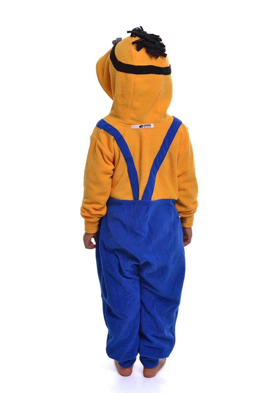 aFREAKa Clothing - Minion Inspired Onesie Mid Blue