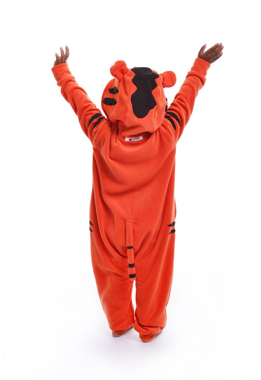 aFREAKa Clothing - Orange Tiger Burnt Orange