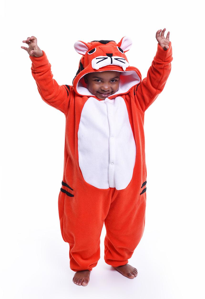 aFREAKa Clothing - Orange Tiger Burnt Orange