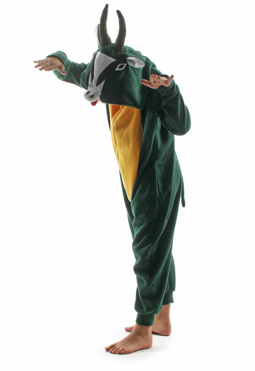 aFREAKa Clothing - Springbok  Onesie Mid Green