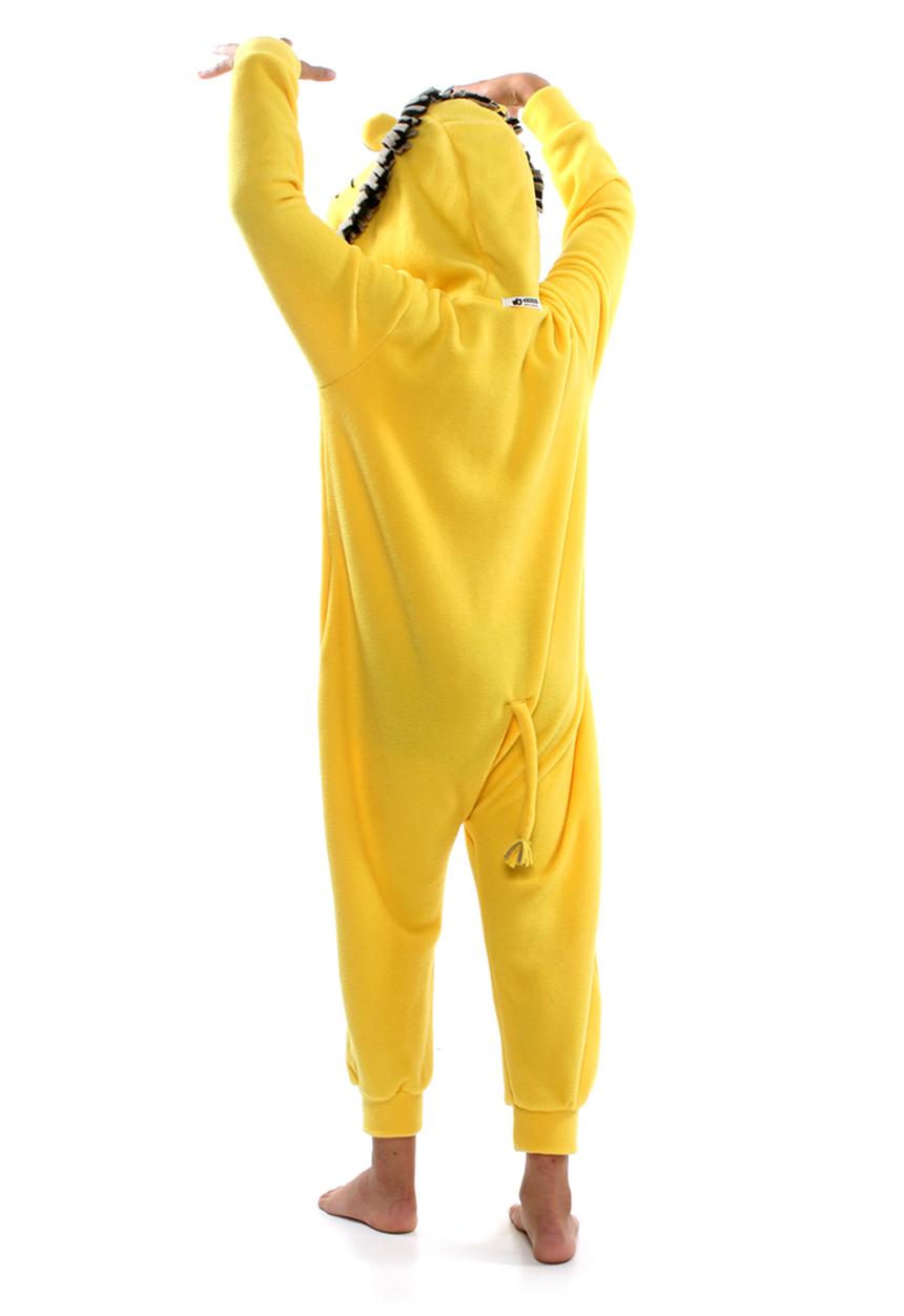 aFREAKa Clothing - Lion Onesie Yellow