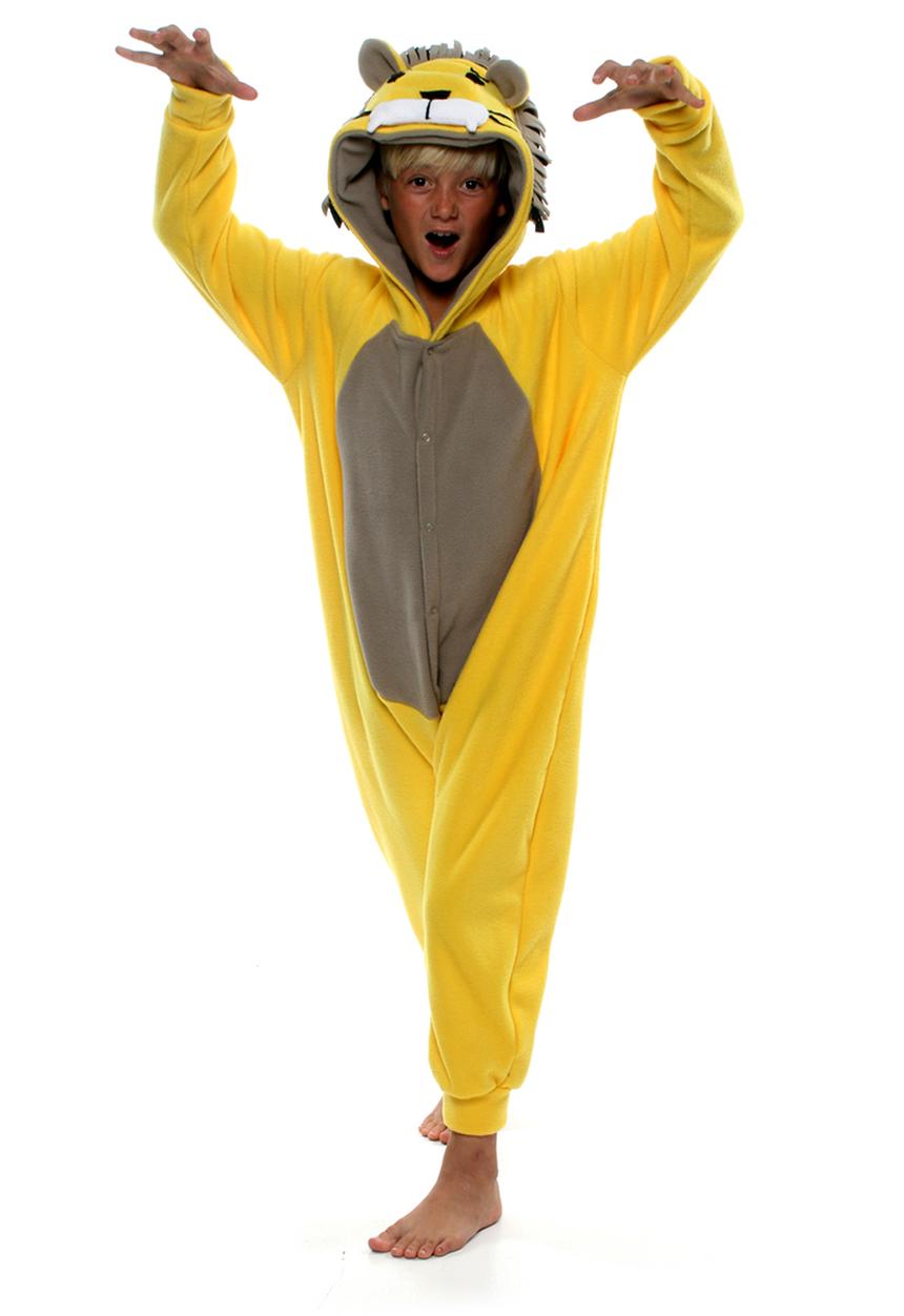 aFREAKa Clothing - Lion Onesie Yellow