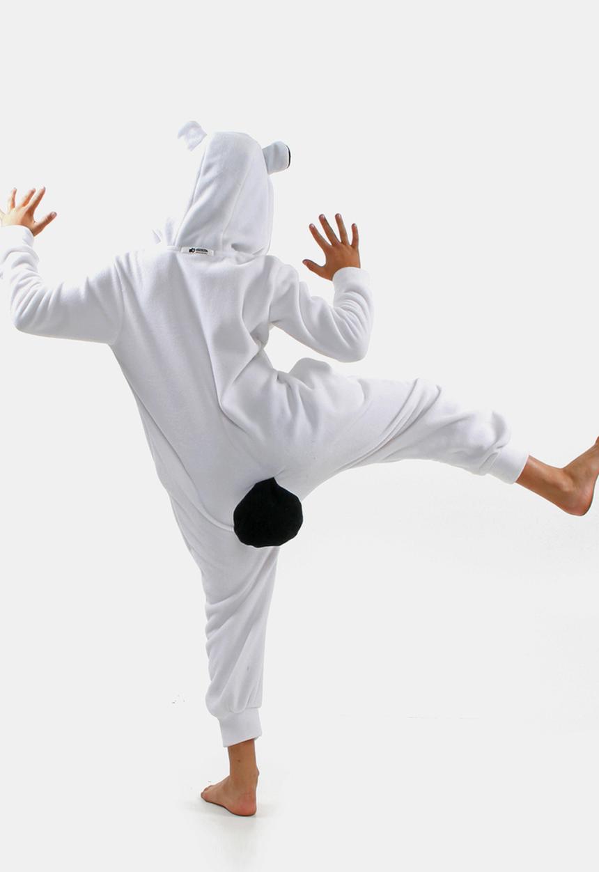 aFREAKa Clothing - Panda Bear White