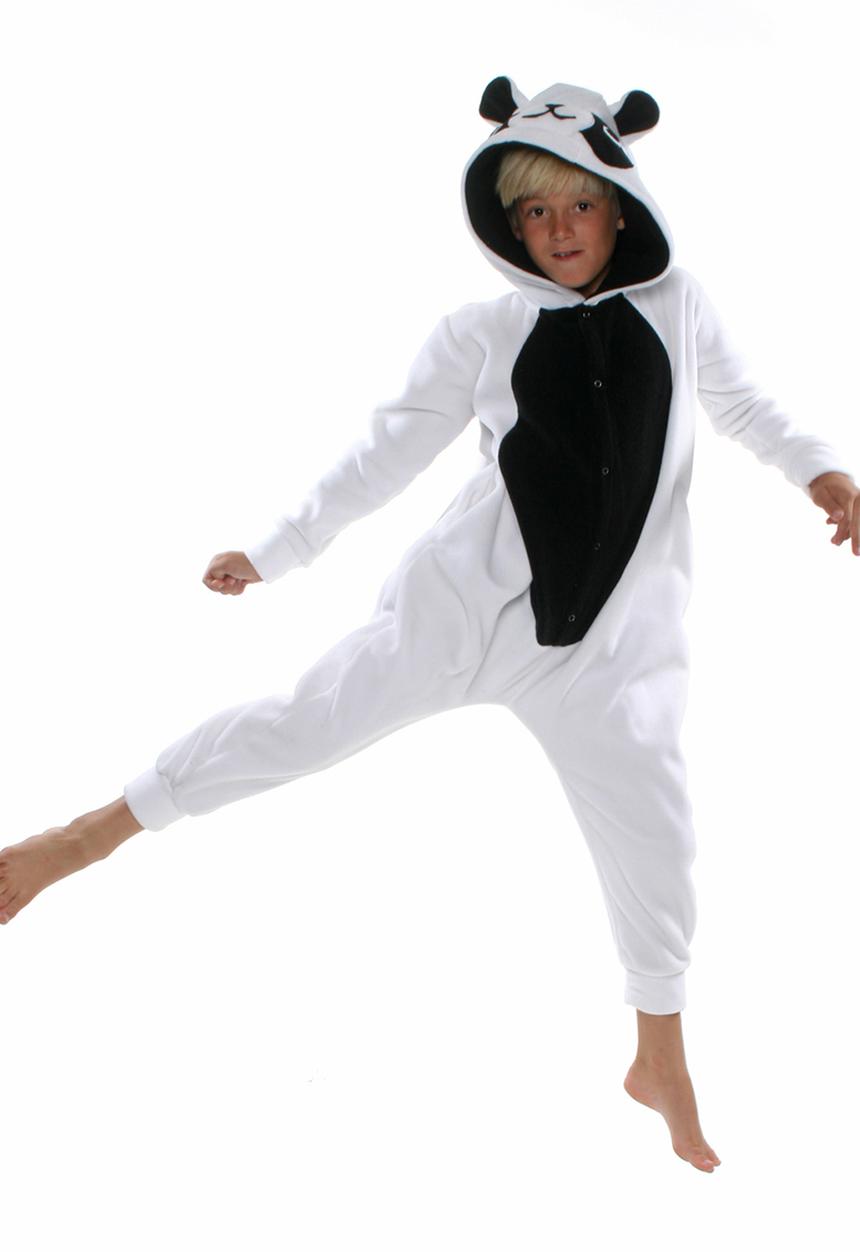 aFREAKa Clothing - Panda Bear White