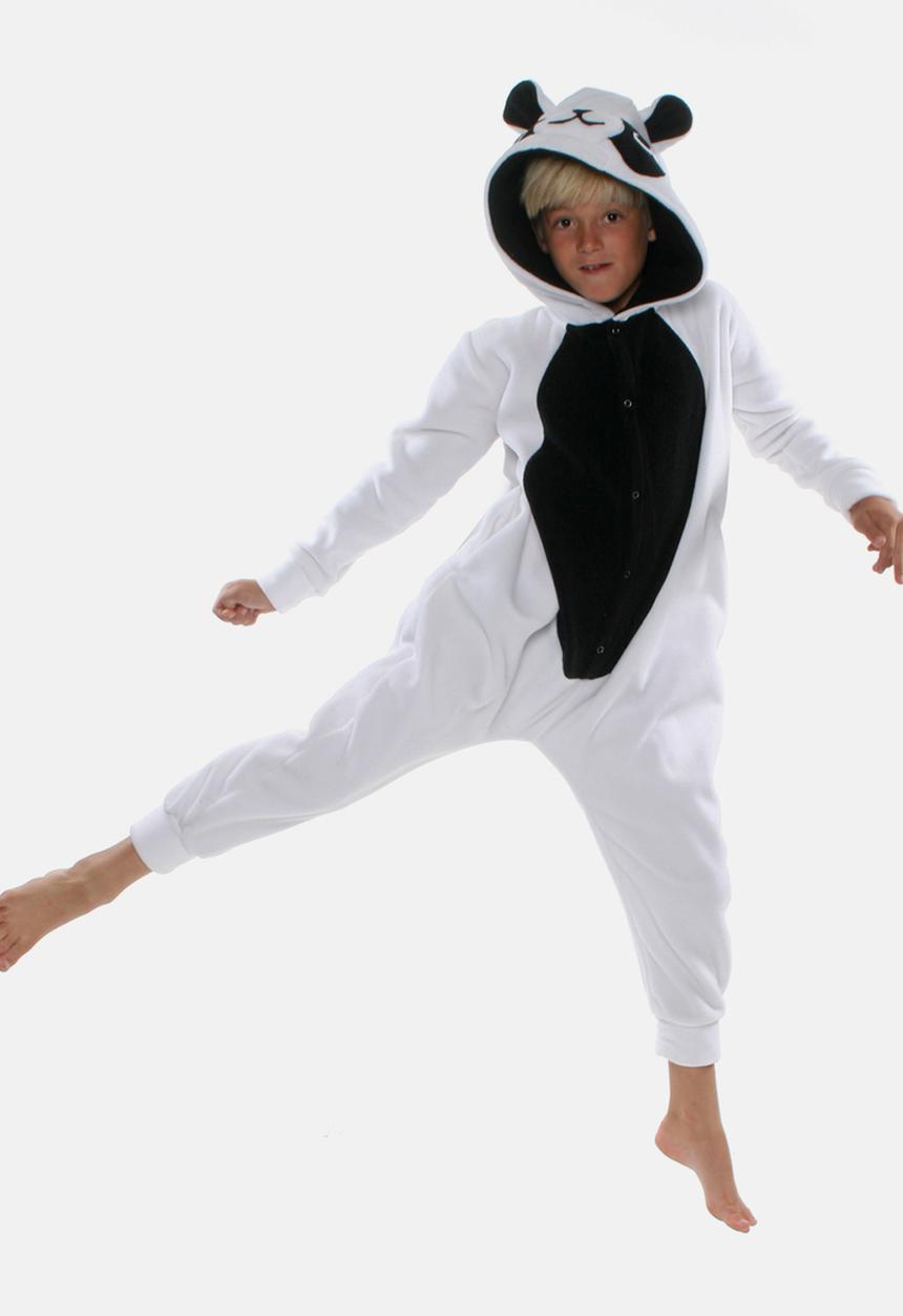 aFREAKa Clothing - Panda Bear White