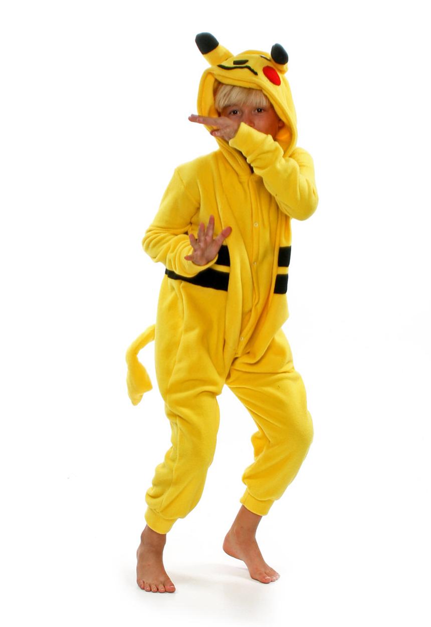 aFREAKa Clothing - Pikachu Inspired Onesie Yellow