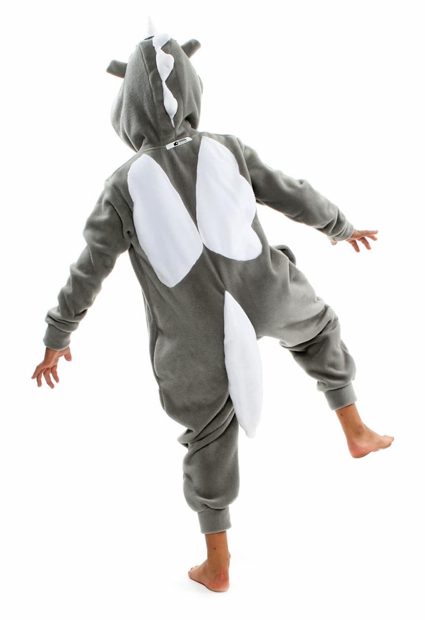 aFREAKa Clothing - Unicorn Onesie Grey