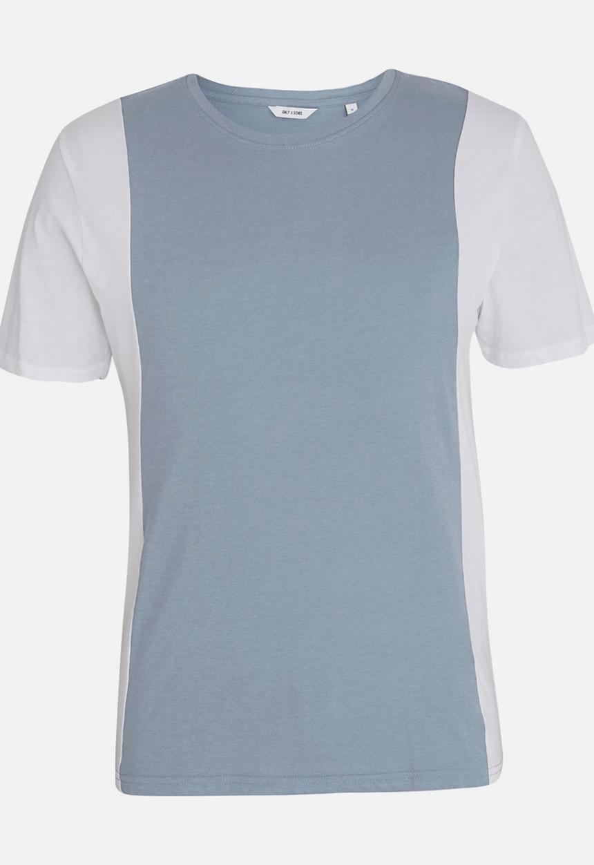 Only & Sons - Mimer Crew Neck Tee Blue