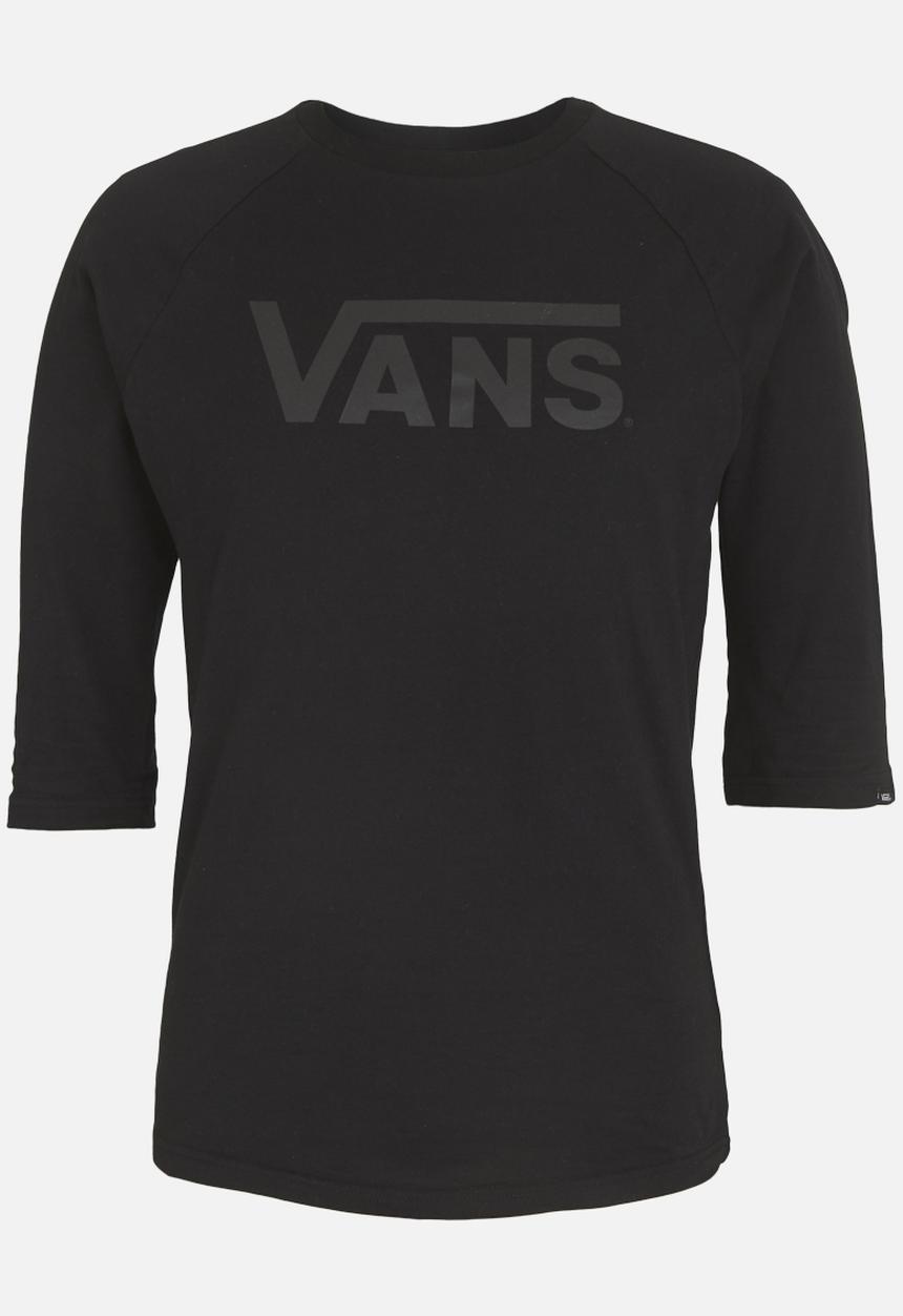 Vans - Vans Classic Raglan Tee Black
