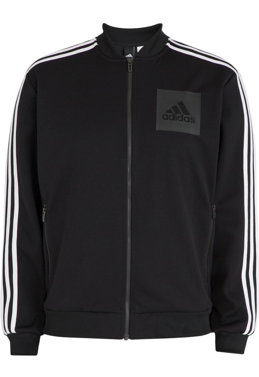 adidas Performance - ID Bomber Track Top Black and White