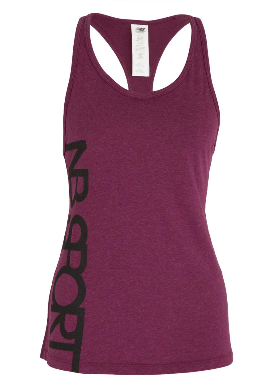 New Balance  - Tech Tank Print Mid Purple