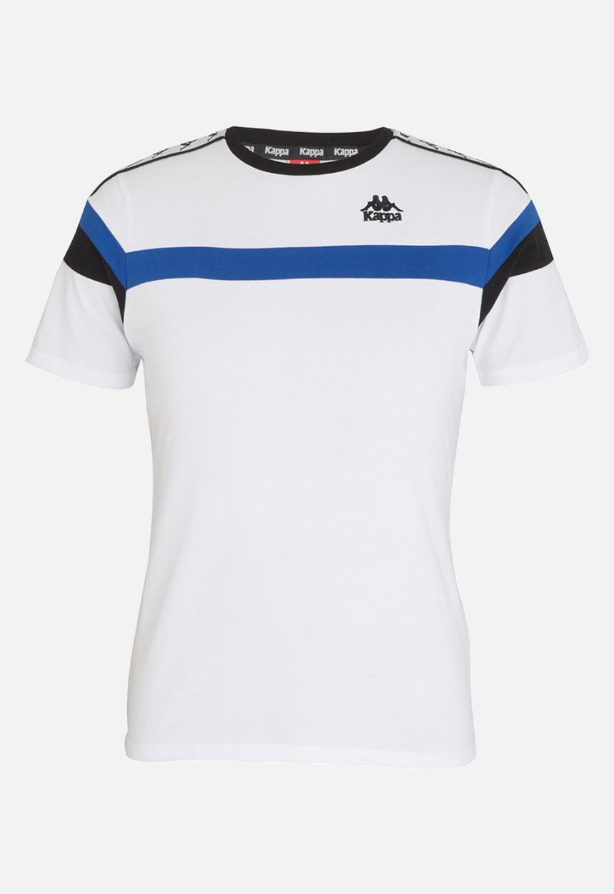 KAPPA - Authentic ANGEN Athletic Tee White