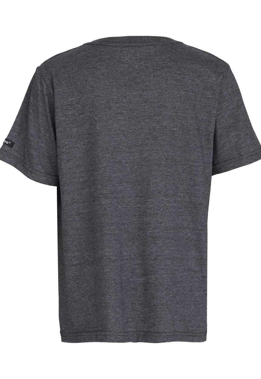 Lee  - Listen To Me  Tee Dark Grey