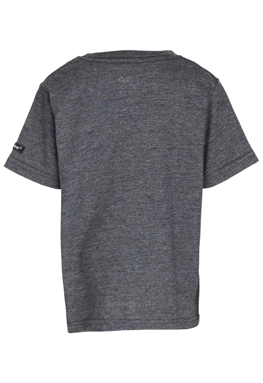 Lee  - Listen To Me  Tee Dark Grey