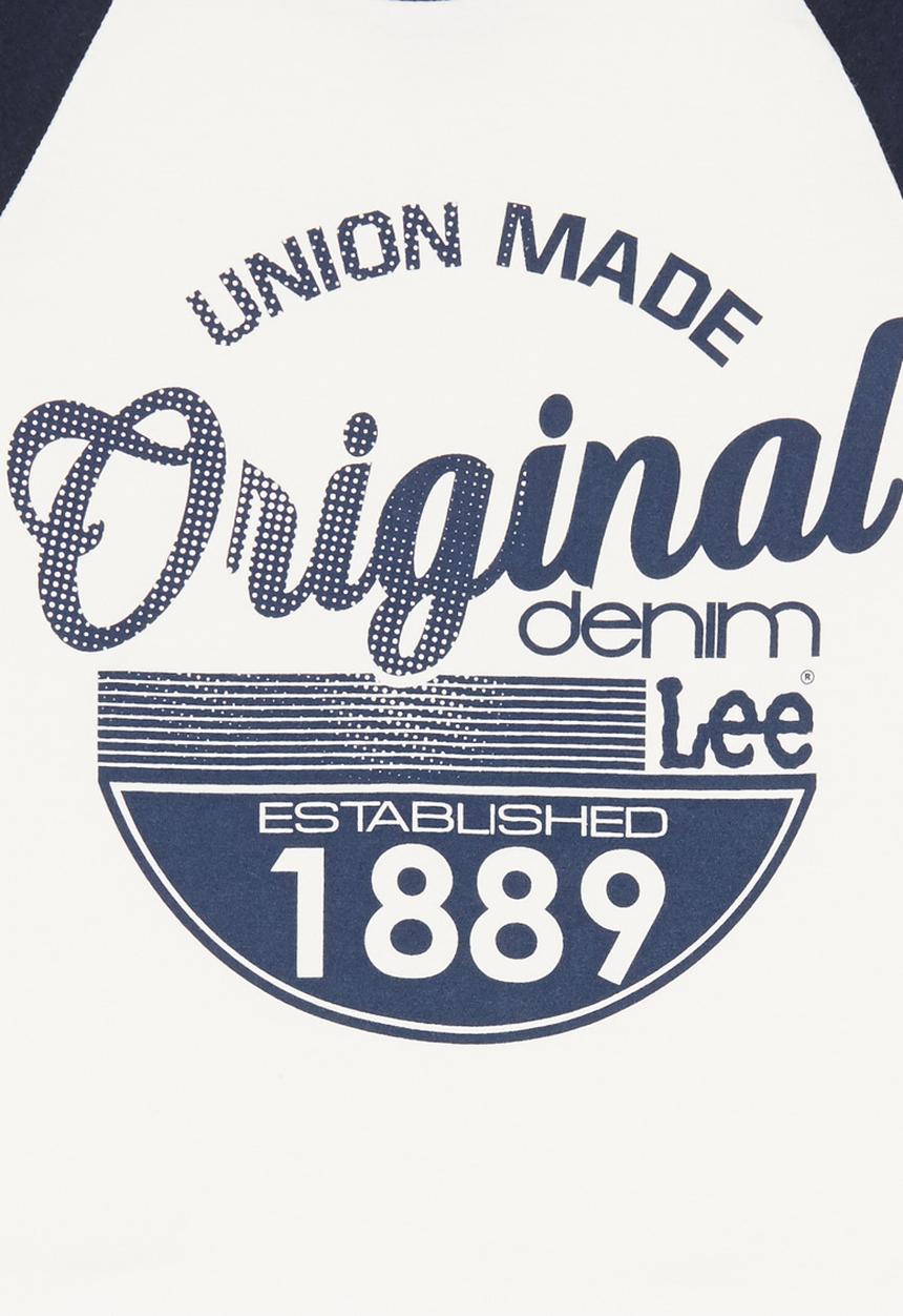 Lee  - Original Raglan Tee Cream