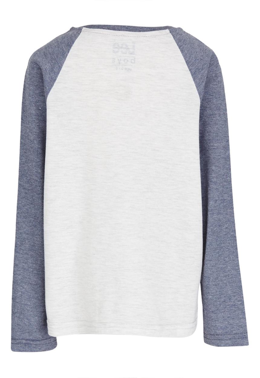 Lee  - Raglan Denim  Tee Grey