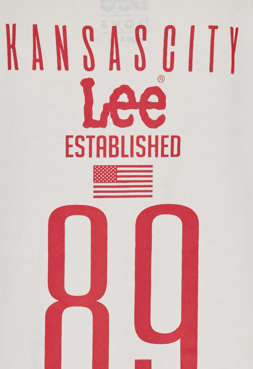Lee  - Kansas Lee  Tee White